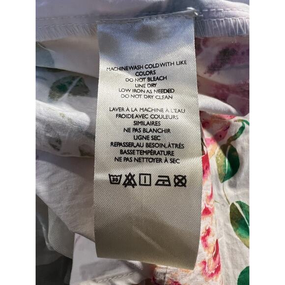 Free People Matilde Mini Dress Size Medium Fit and Flare Floral - Picture 10 of 10